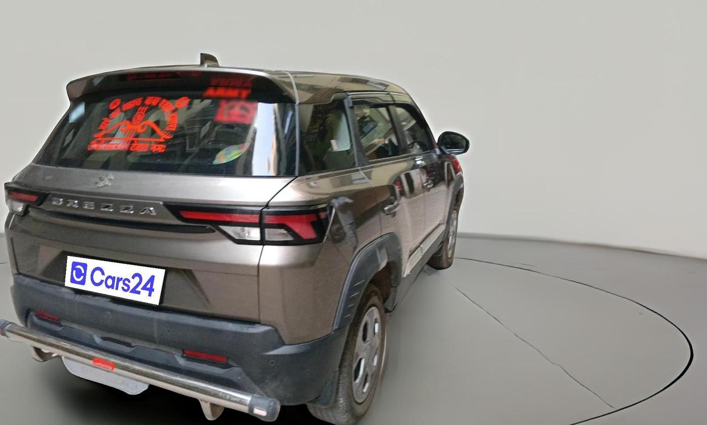2025 Maruti BREZZA LXI S- CNG, CNG, Manual, 24,670 km, exterior
