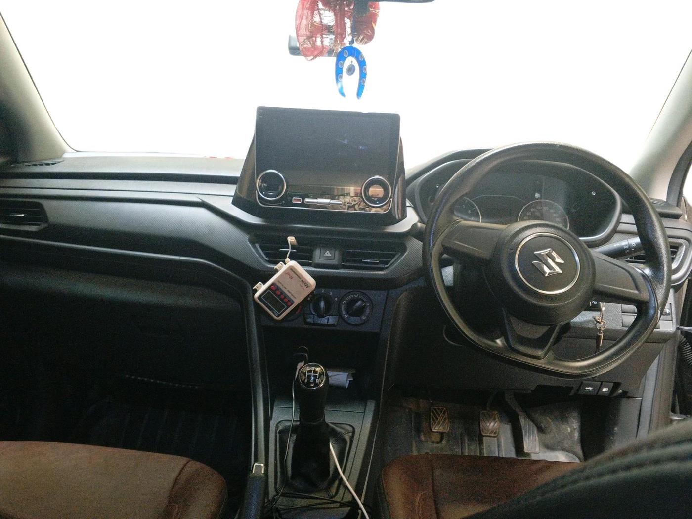 2025 Maruti BREZZA LXI S- CNG, CNG, Manual, 24,670 km, interior