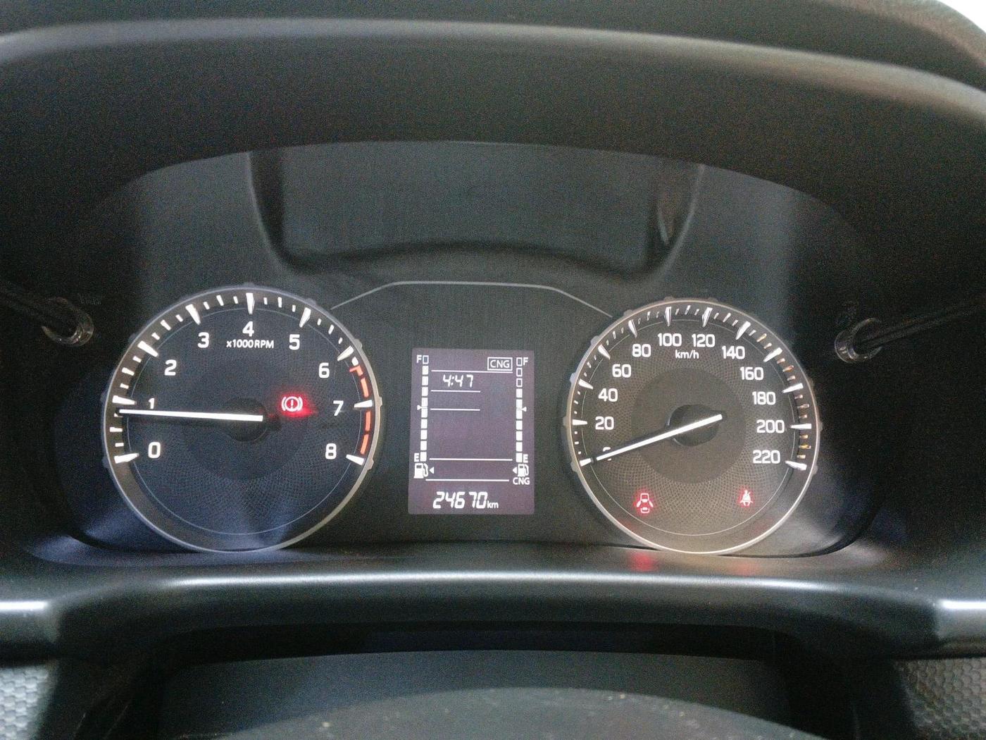 2025 Maruti BREZZA LXI S- CNG, CNG, Manual, 24,670 km, interior