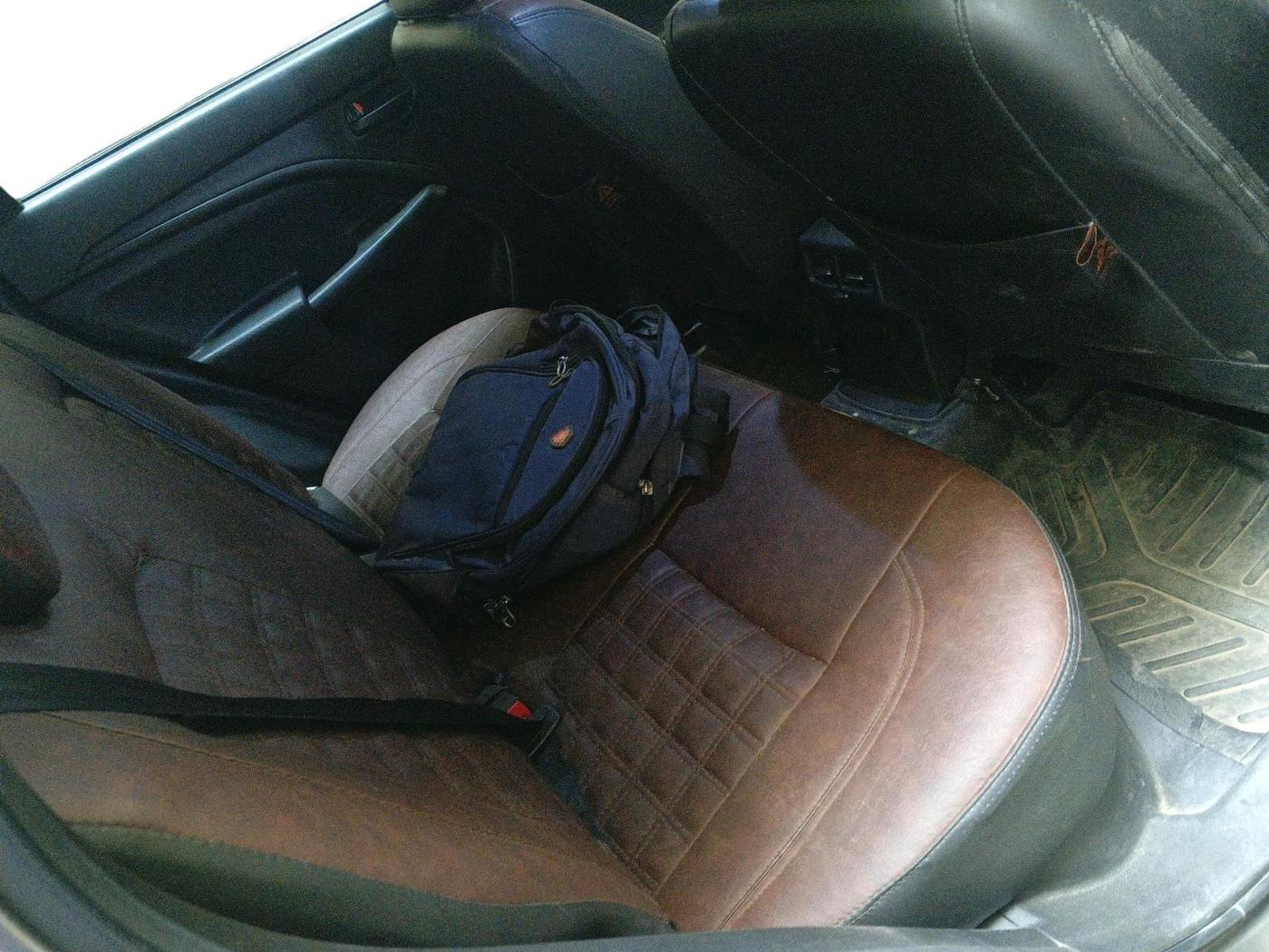 2025 Maruti BREZZA LXI S- CNG, CNG, Manual, 24,670 km, interior