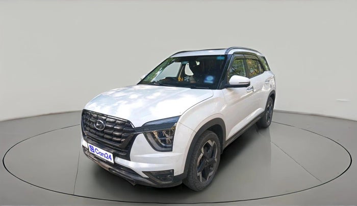 2023 Hyundai ALCAZAR PLATINUM 1.5 TURBO PETROL MT 7STR, Petrol, Manual, 27,489 km, exterior