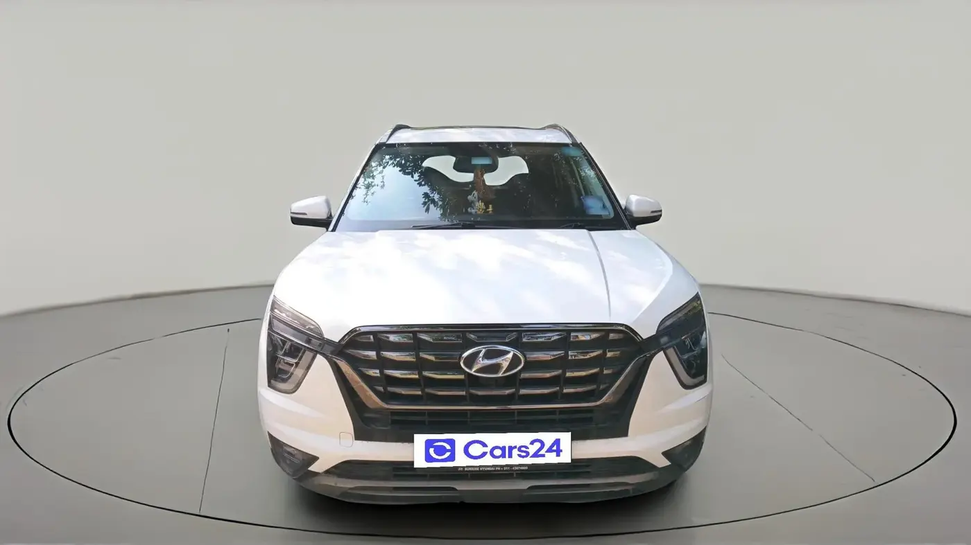 2023 Hyundai ALCAZAR PLATINUM 1.5 TURBO PETROL MT 7STR, Petrol, Manual, 27,489 km, exterior