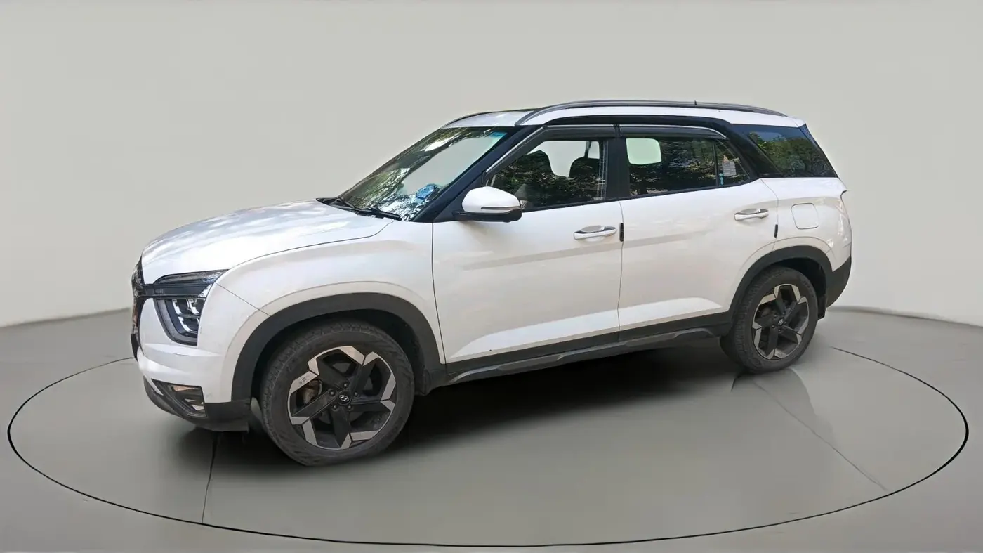 2023 Hyundai ALCAZAR PLATINUM 1.5 TURBO PETROL MT 7STR, Petrol, Manual, 27,489 km, exterior