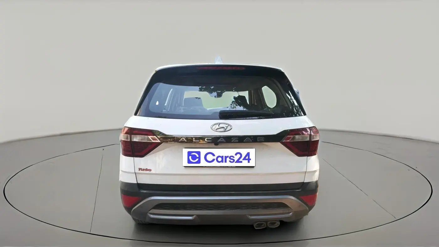 2023 Hyundai ALCAZAR PLATINUM 1.5 TURBO PETROL MT 7STR, Petrol, Manual, 27,489 km, exterior