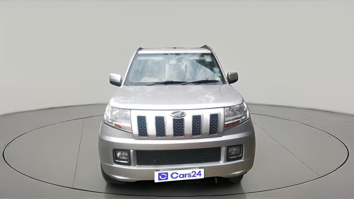 2017 Mahindra TUV300 T8, Diesel, Manual, 92,217 km, exterior