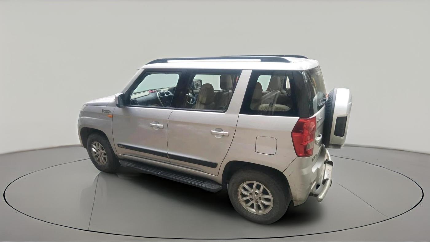 2017 Mahindra TUV300 T8, Diesel, Manual, 92,217 km, exterior