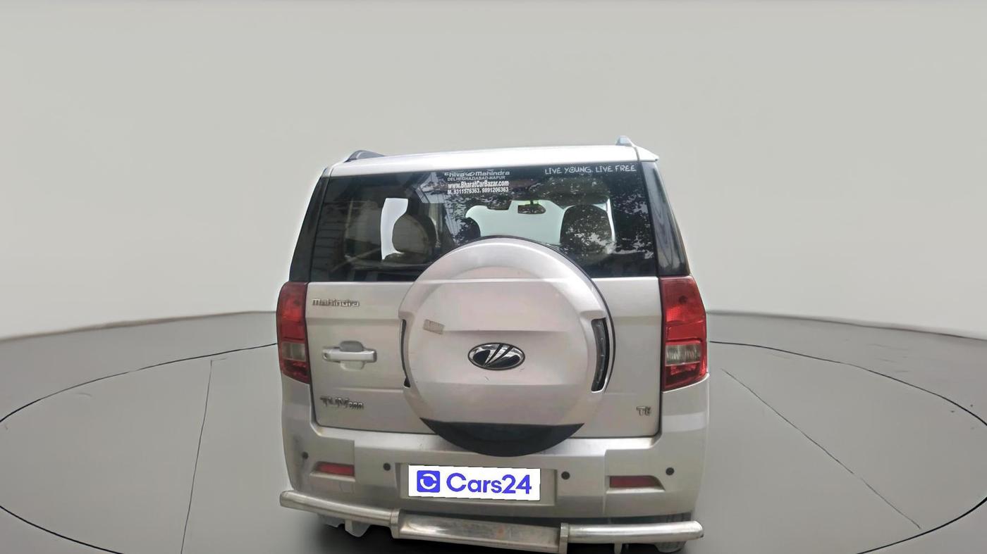 2017 Mahindra TUV300 T8, Diesel, Manual, 92,217 km, exterior