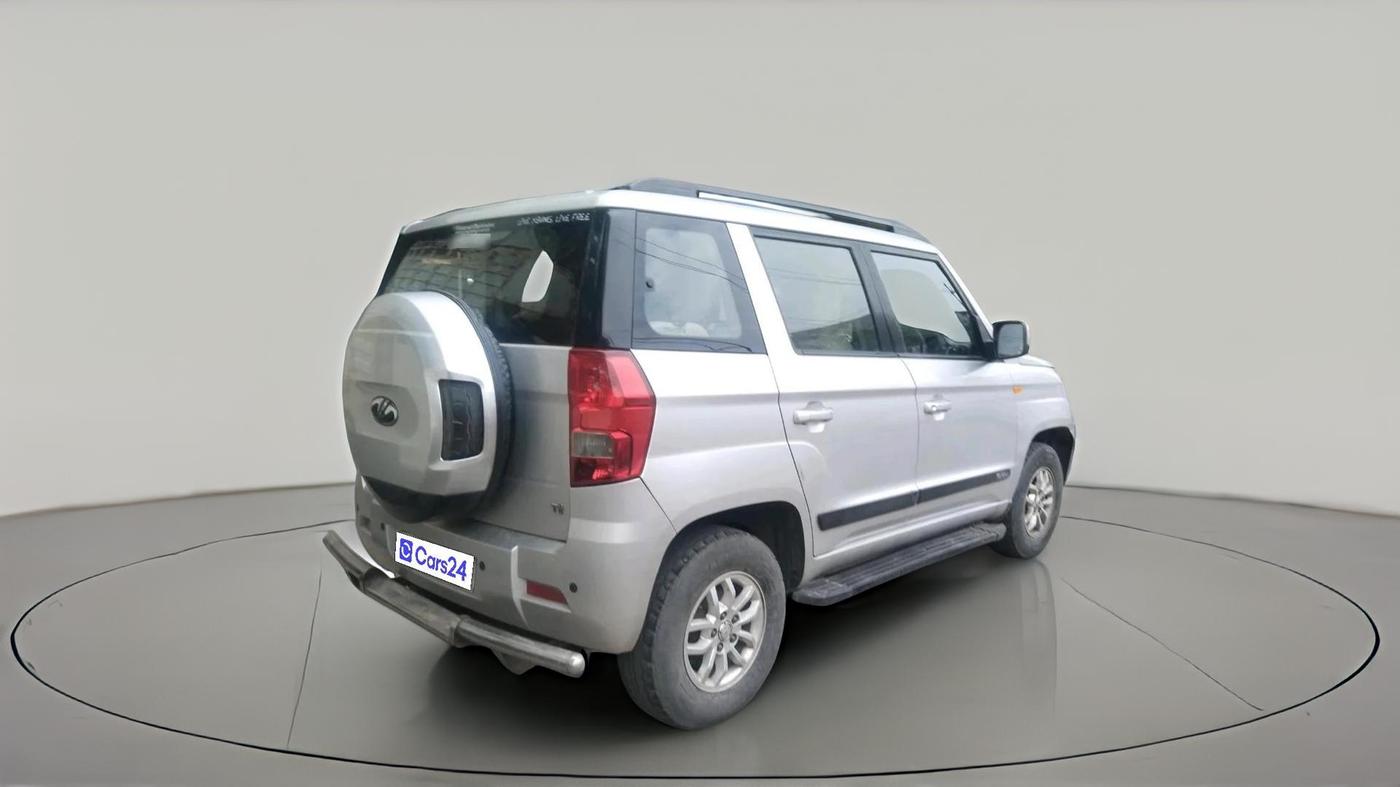 2017 Mahindra TUV300 T8, Diesel, Manual, 92,217 km, exterior