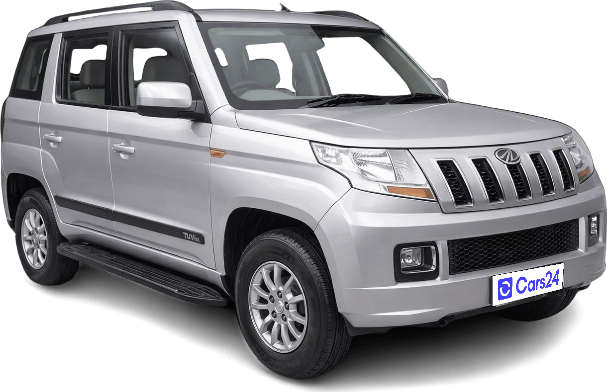 2017 Mahindra TUV300 - SUV - Diesel - Manual - ₹4.25 lakh