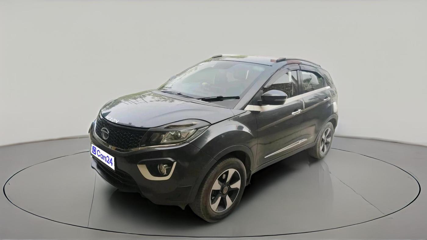 2018 Tata NEXON XZ PLUS PETROL, CNG, Manual, 1,22,704 km, exterior