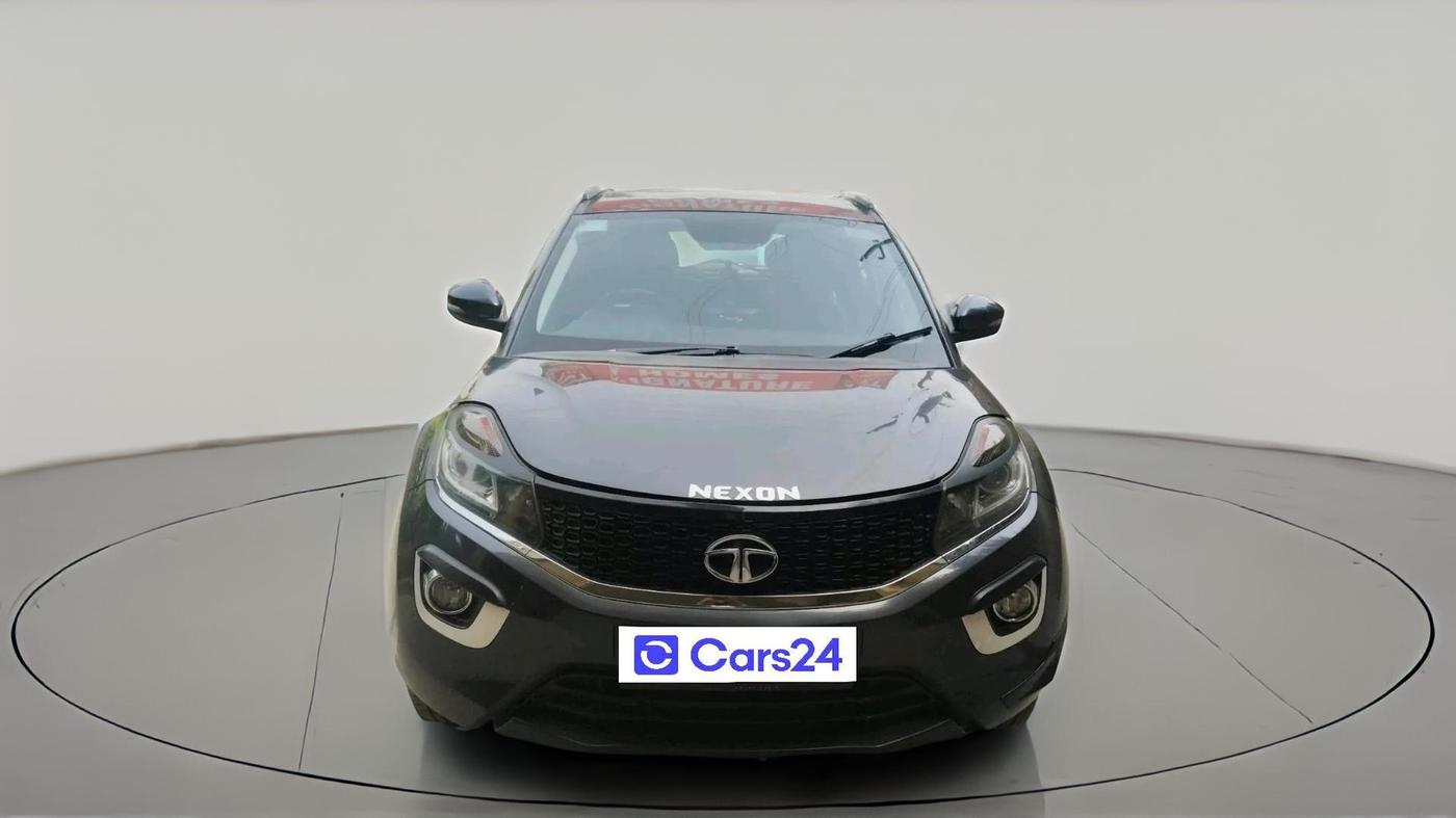 2018 Tata NEXON XZ PLUS PETROL, CNG, Manual, 1,22,704 km, exterior