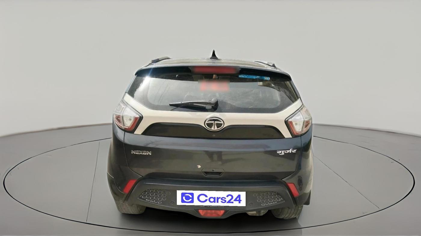 2018 Tata NEXON XZ PLUS PETROL, CNG, Manual, 1,22,704 km, exterior