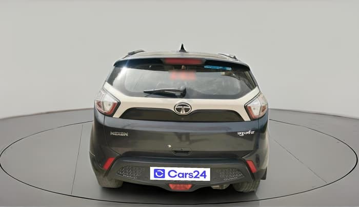 2018 Tata NEXON XZ PLUS PETROL, CNG, Manual, 1,22,704 km, exterior