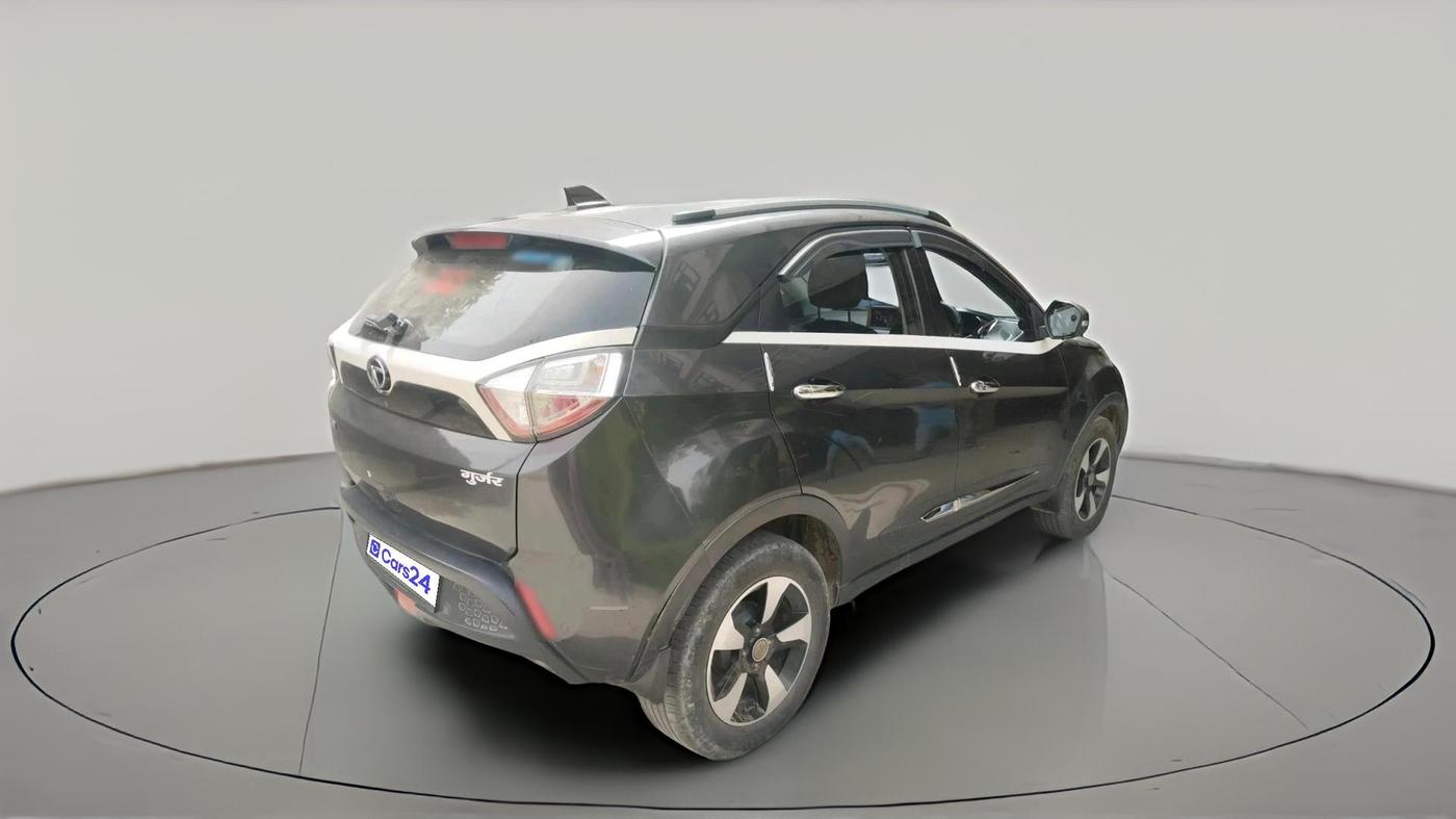 2018 Tata NEXON XZ PLUS PETROL, CNG, Manual, 1,22,704 km, exterior