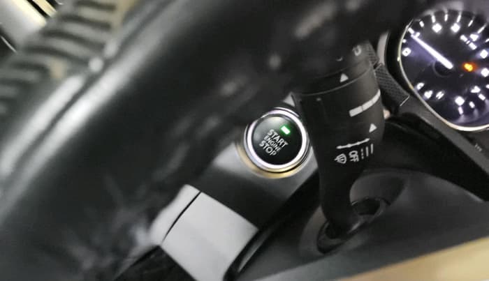 2018 Tata NEXON XZ PLUS PETROL, CNG, Manual, 1,22,704 km, interior
