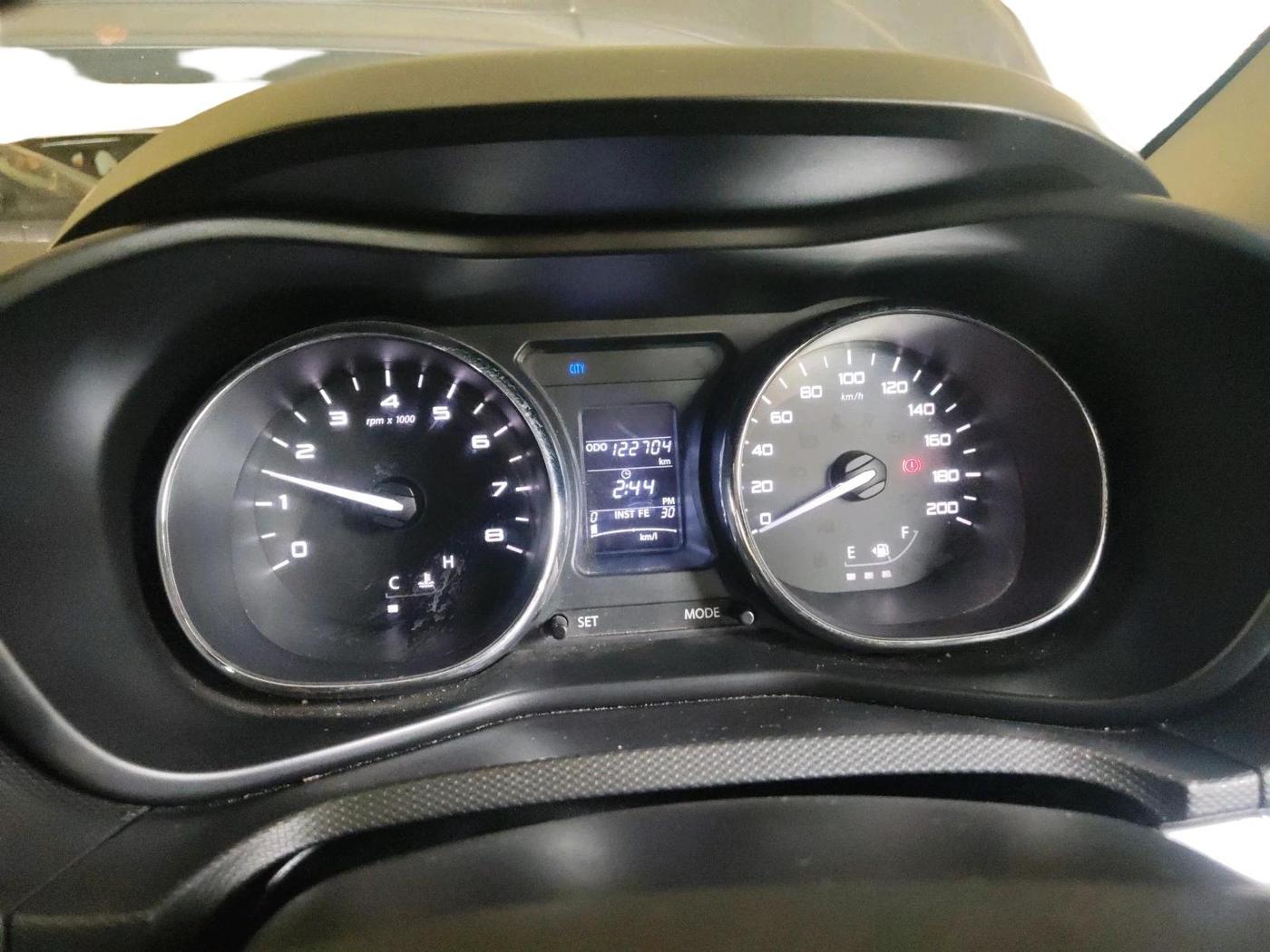 2018 Tata NEXON XZ PLUS PETROL, CNG, Manual, 1,22,704 km, interior