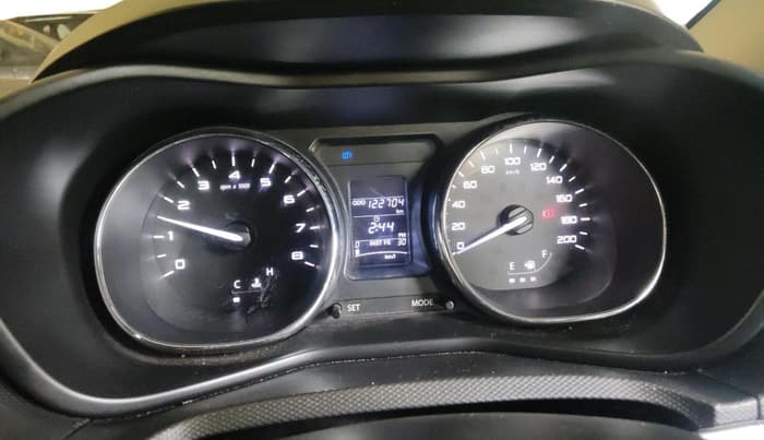2018 Tata NEXON XZ PLUS PETROL, CNG, Manual, 1,22,704 km, interior