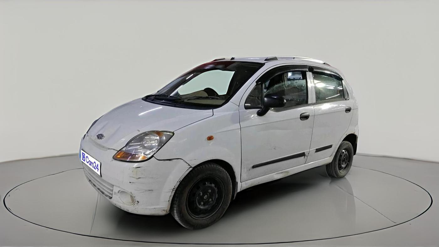 2011 Chevrolet Spark LT 1.0, Petrol, Manual, 98,098 km, exterior