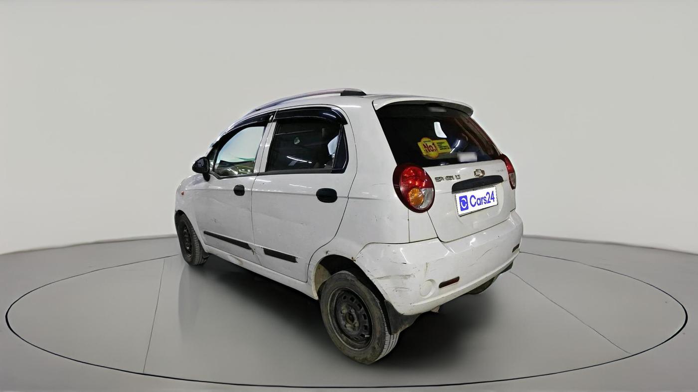 2011 Chevrolet Spark LT 1.0, Petrol, Manual, 98,098 km, exterior
