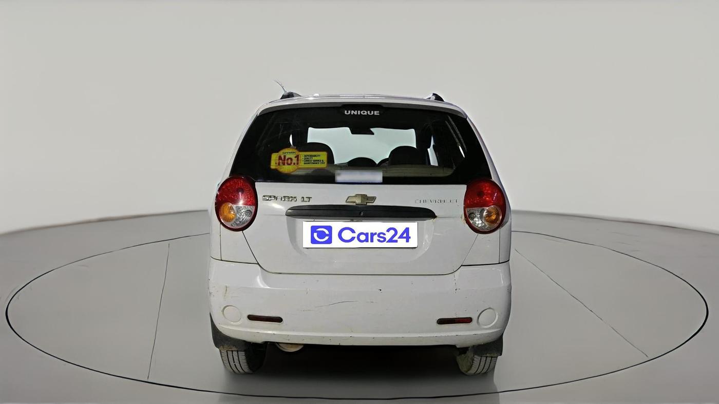 2011 Chevrolet Spark LT 1.0, Petrol, Manual, 98,098 km, exterior