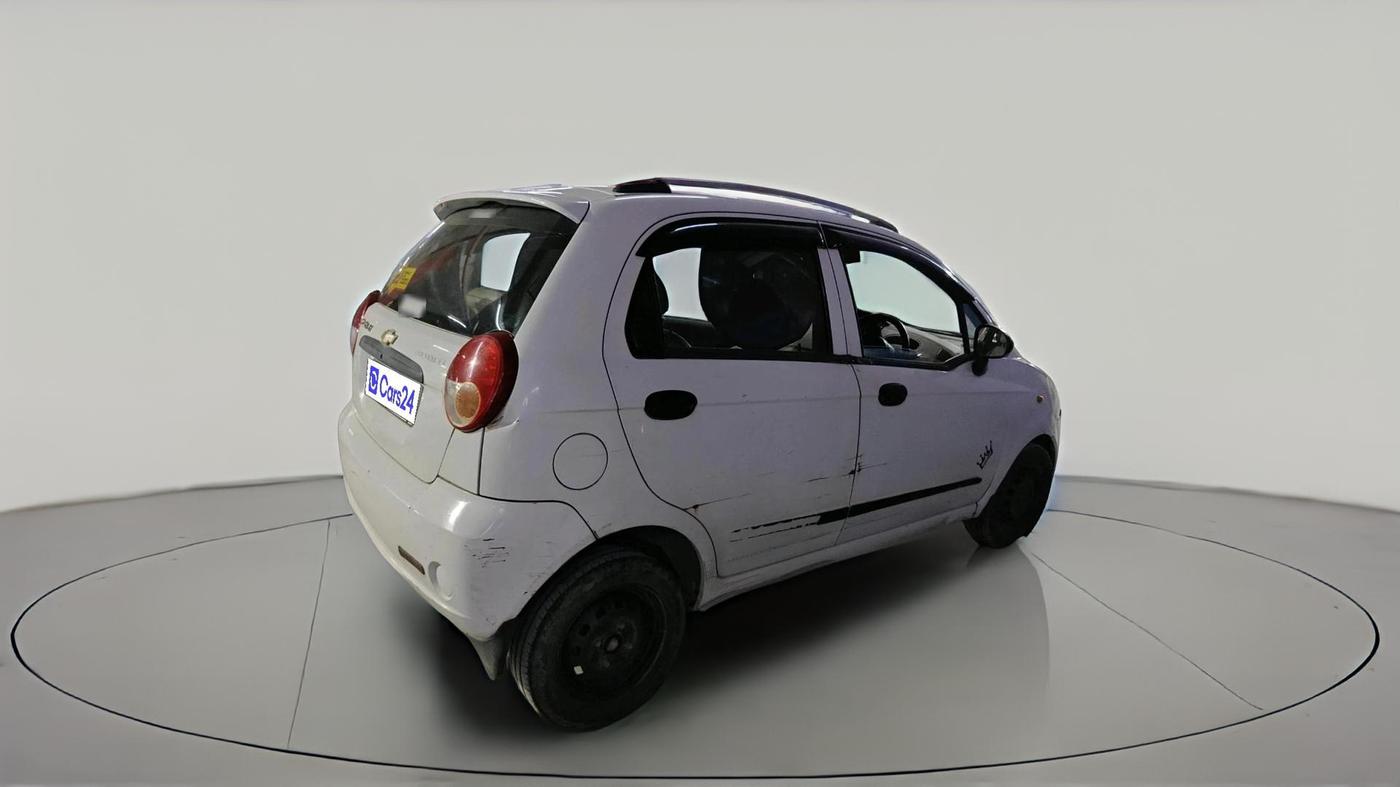 2011 Chevrolet Spark LT 1.0, Petrol, Manual, 98,098 km, exterior