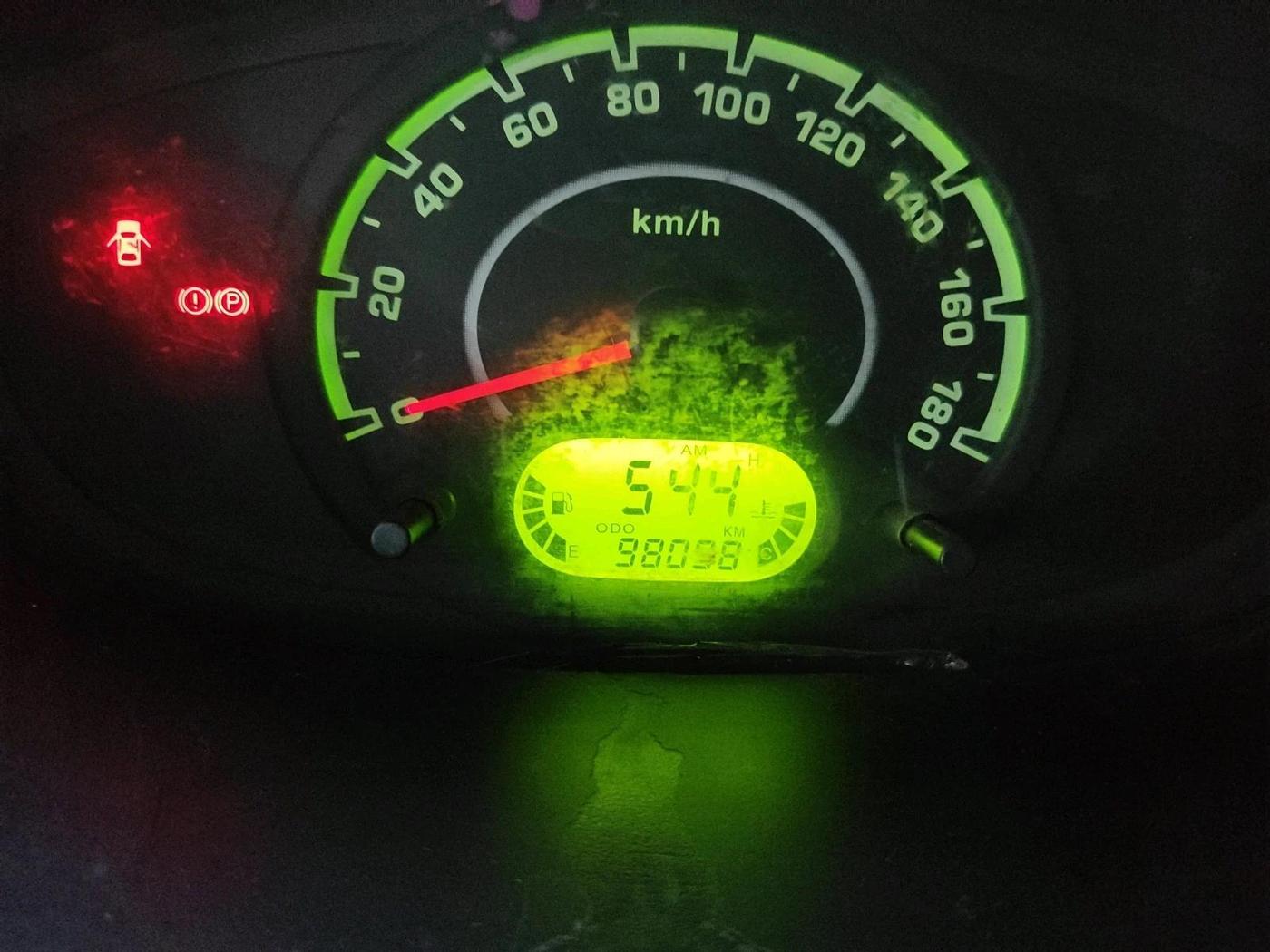 2011 Chevrolet Spark LT 1.0, Petrol, Manual, 98,098 km, interior