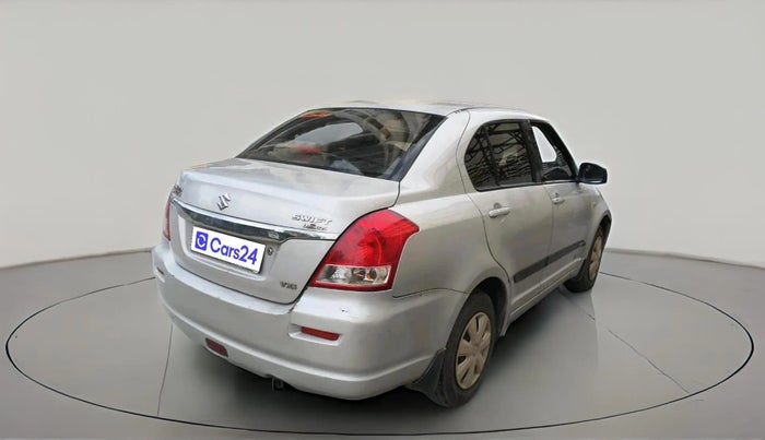 2011 Maruti Swift Dzire VXI, Petrol, Manual, 51,112 km, exterior