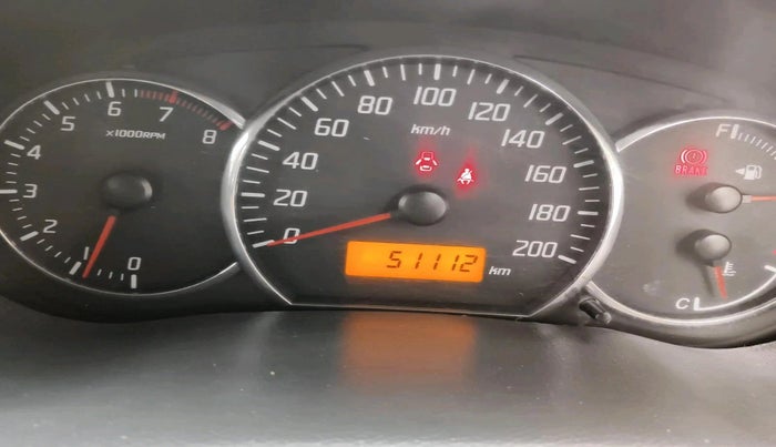 2011 Maruti Swift Dzire VXI, Petrol, Manual, 51,112 km, interior