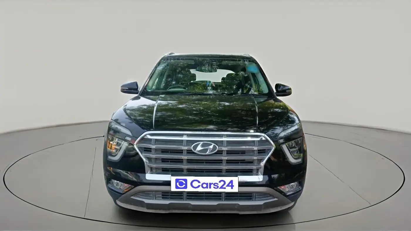 2020 Hyundai Creta SX 1.5 PETROL, Petrol, Manual, 69,631 km, exterior