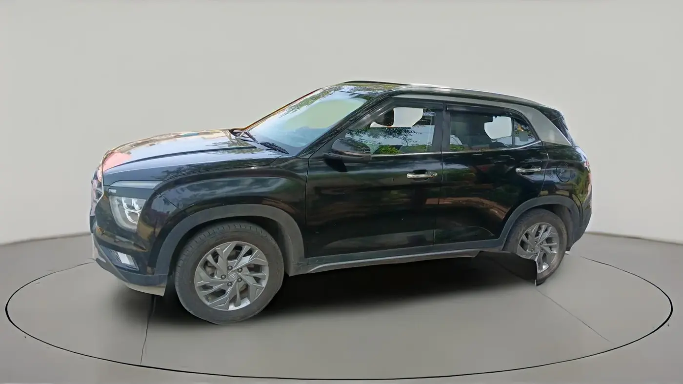 2020 Hyundai Creta SX 1.5 PETROL, Petrol, Manual, 69,631 km, exterior