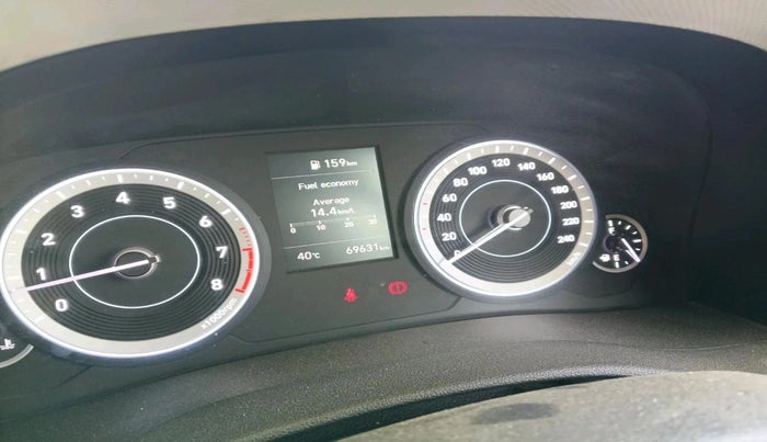2020 Hyundai Creta SX 1.5 PETROL, Petrol, Manual, 69,631 km, interior