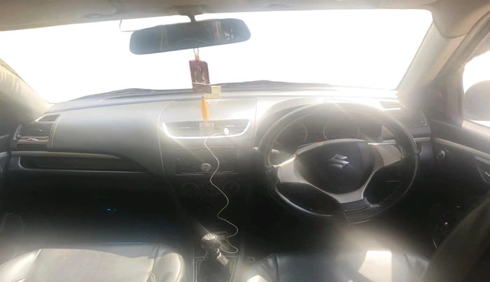 2012 Maruti Swift VXI, Petrol, Manual, 87,977 km, interior