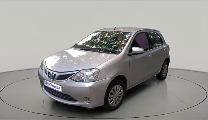 2015 Toyota Etios Liva V, Petrol, Manual, 69,812 km, exterior