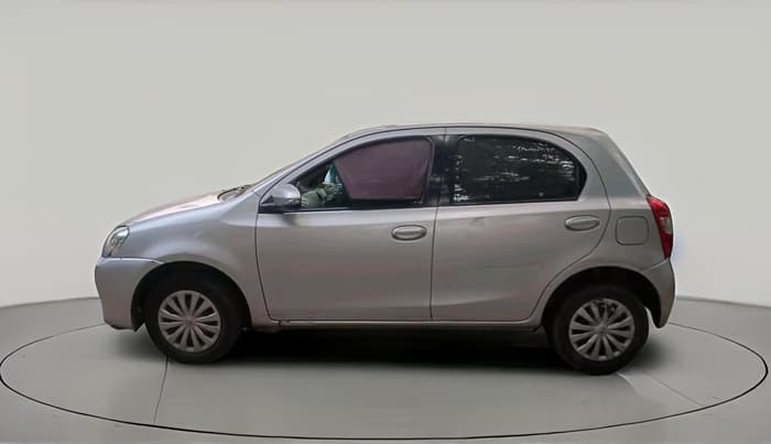 2015 Toyota Etios Liva V, Petrol, Manual, 69,812 km, exterior