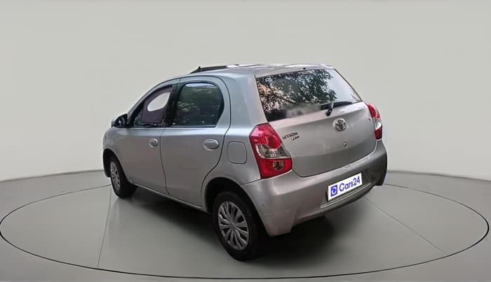 2015 Toyota Etios Liva V, Petrol, Manual, 69,812 km, exterior