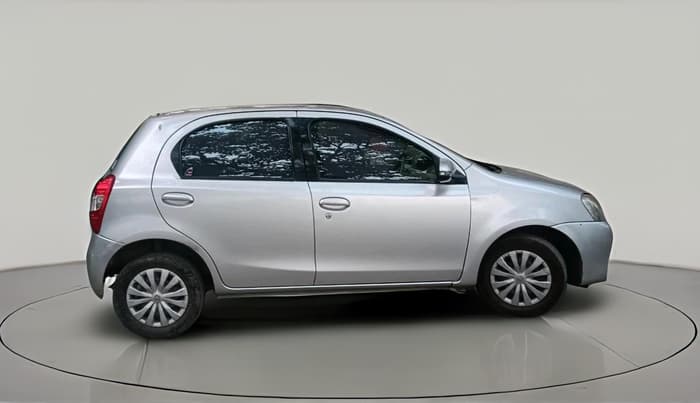 2015 Toyota Etios Liva V, Petrol, Manual, 69,812 km, exterior
