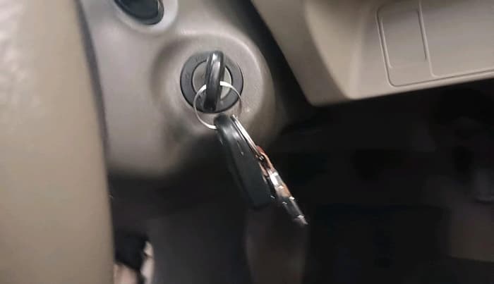 2015 Toyota Etios Liva V, Petrol, Manual, 69,812 km, interior