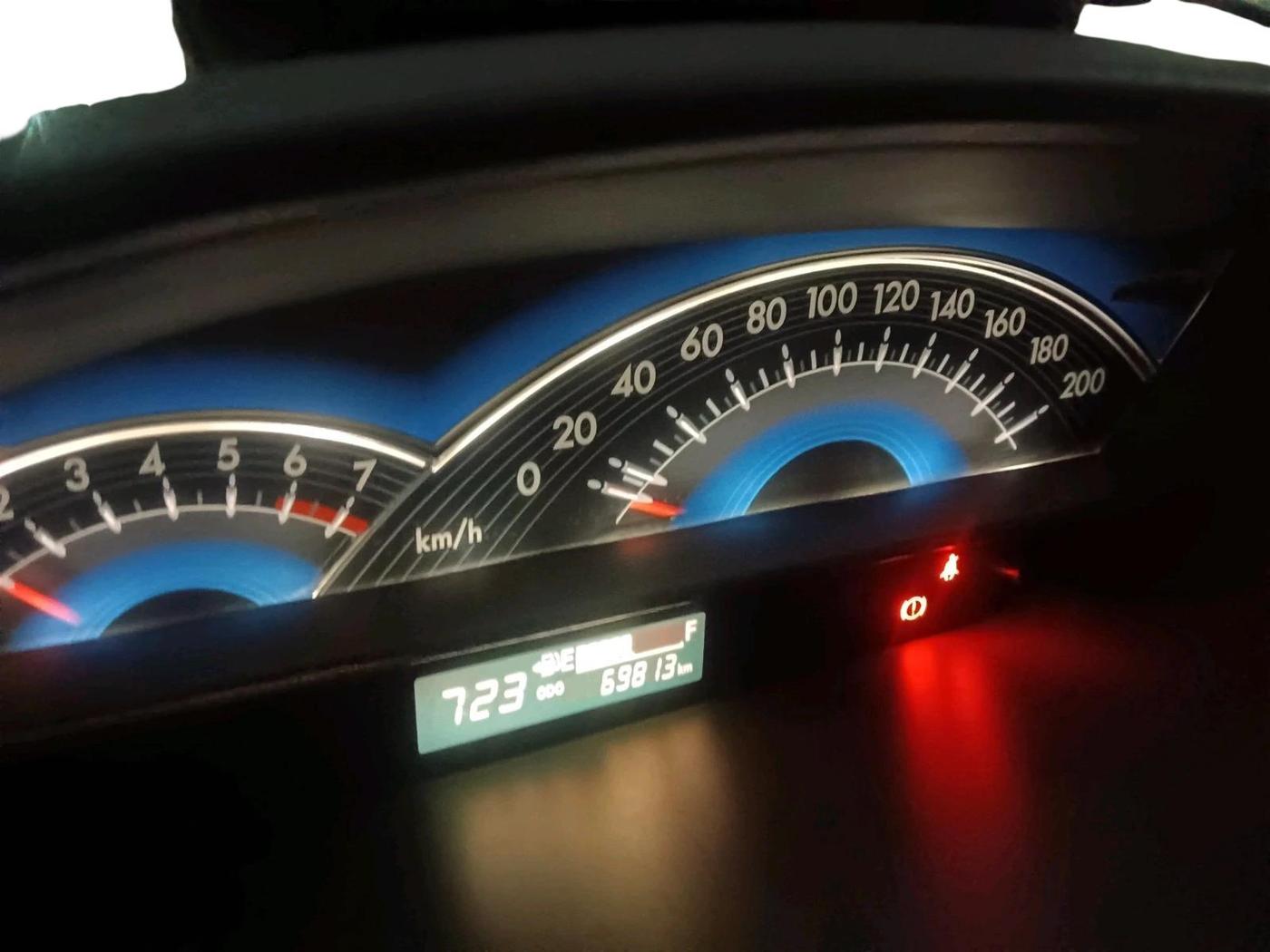 2015 Toyota Etios Liva V, Petrol, Manual, 69,812 km, interior