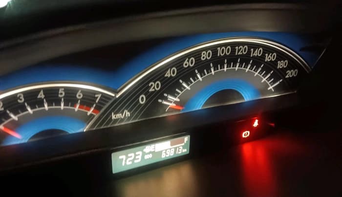 2015 Toyota Etios Liva V, Petrol, Manual, 69,812 km, interior