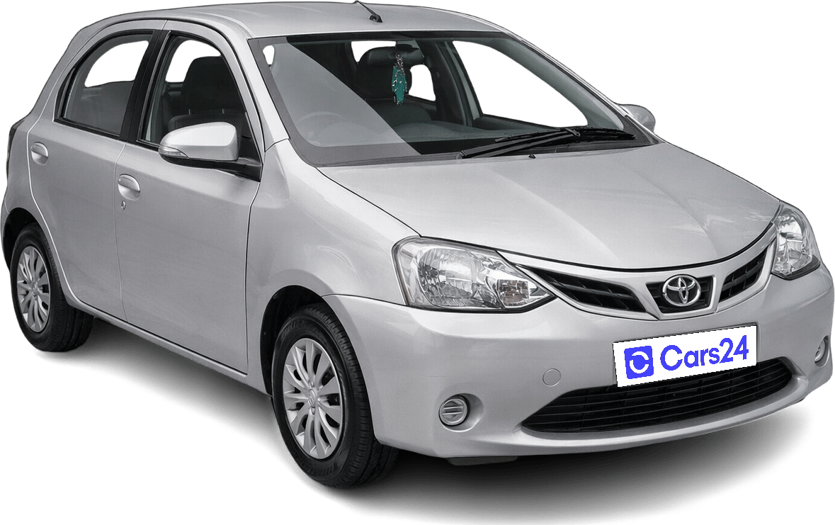 2015 Toyota Etios Liva - Hatchback - Petrol - Manual - ₹2.10 lakh