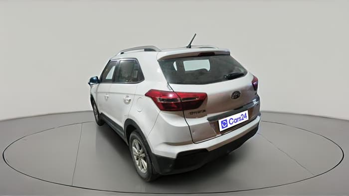 2016 Hyundai Creta SX 1.6 DIESEL, Diesel, Manual, 93,506 km, exterior