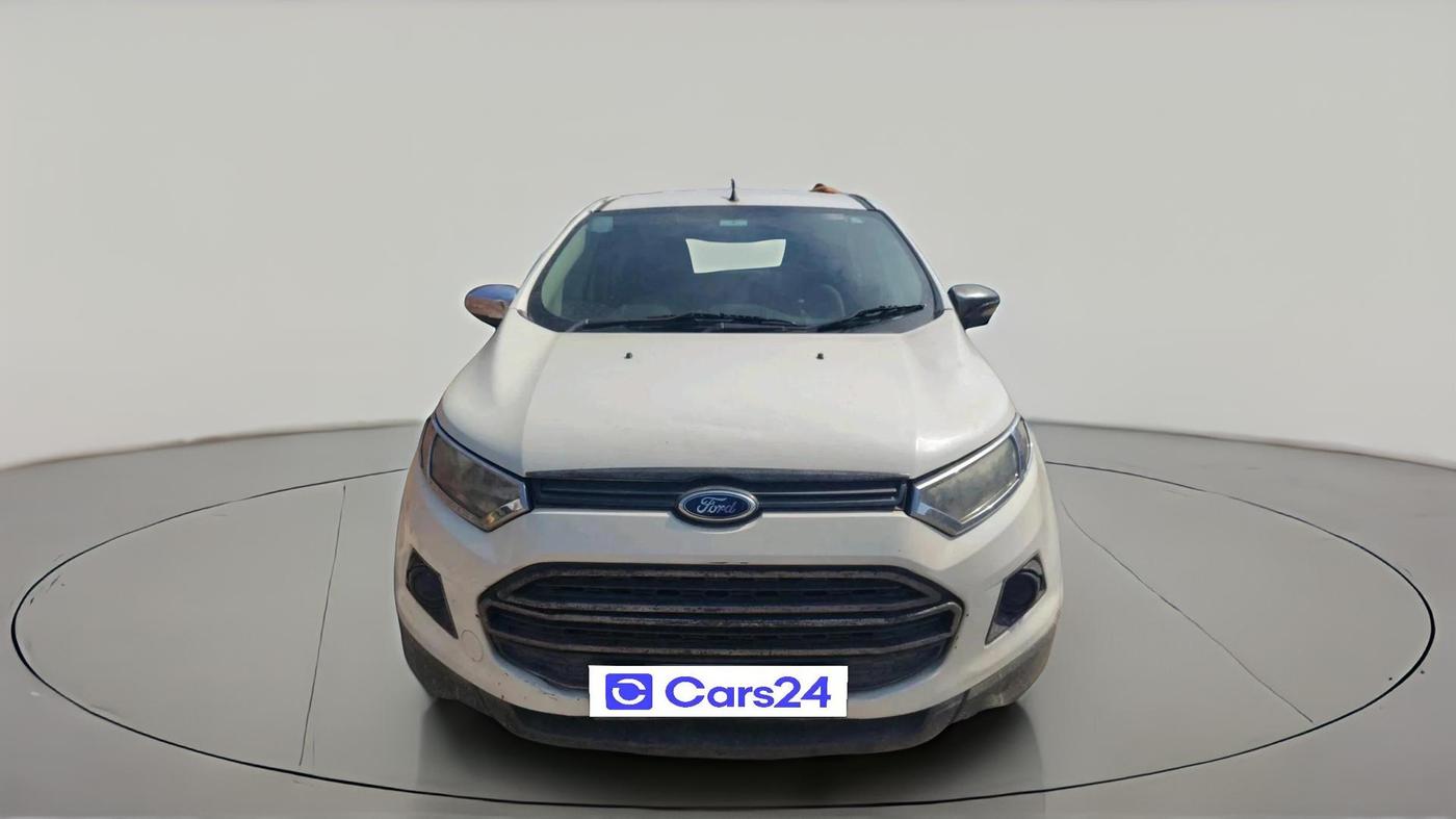 2015 Ford Ecosport AMBIENTE 1.5L PETROL, Petrol, Manual, 59,651 km, exterior