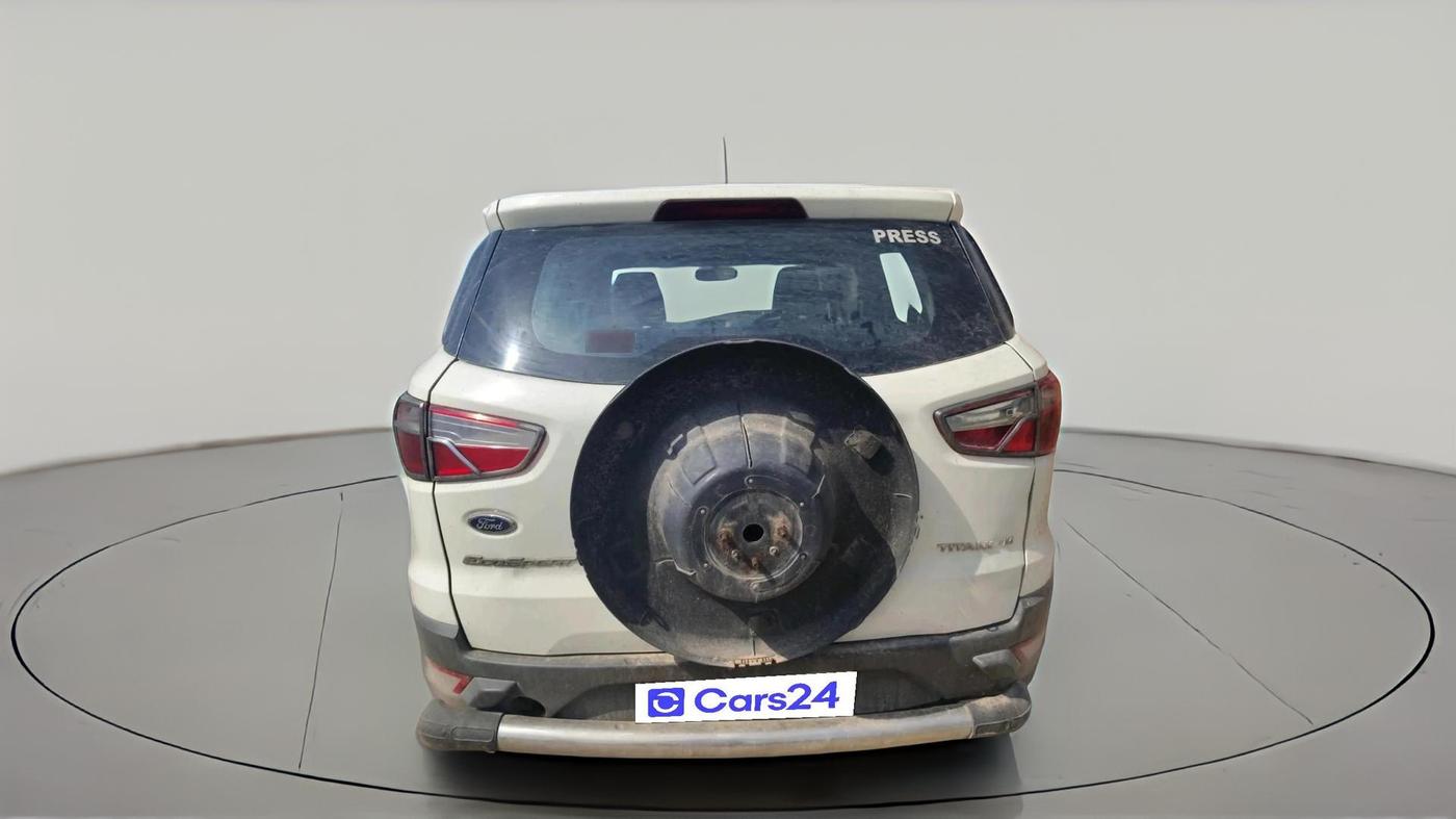 2015 Ford Ecosport AMBIENTE 1.5L PETROL, Petrol, Manual, 59,651 km, exterior