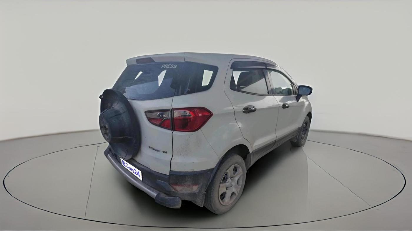 2015 Ford Ecosport AMBIENTE 1.5L PETROL, Petrol, Manual, 59,651 km, exterior