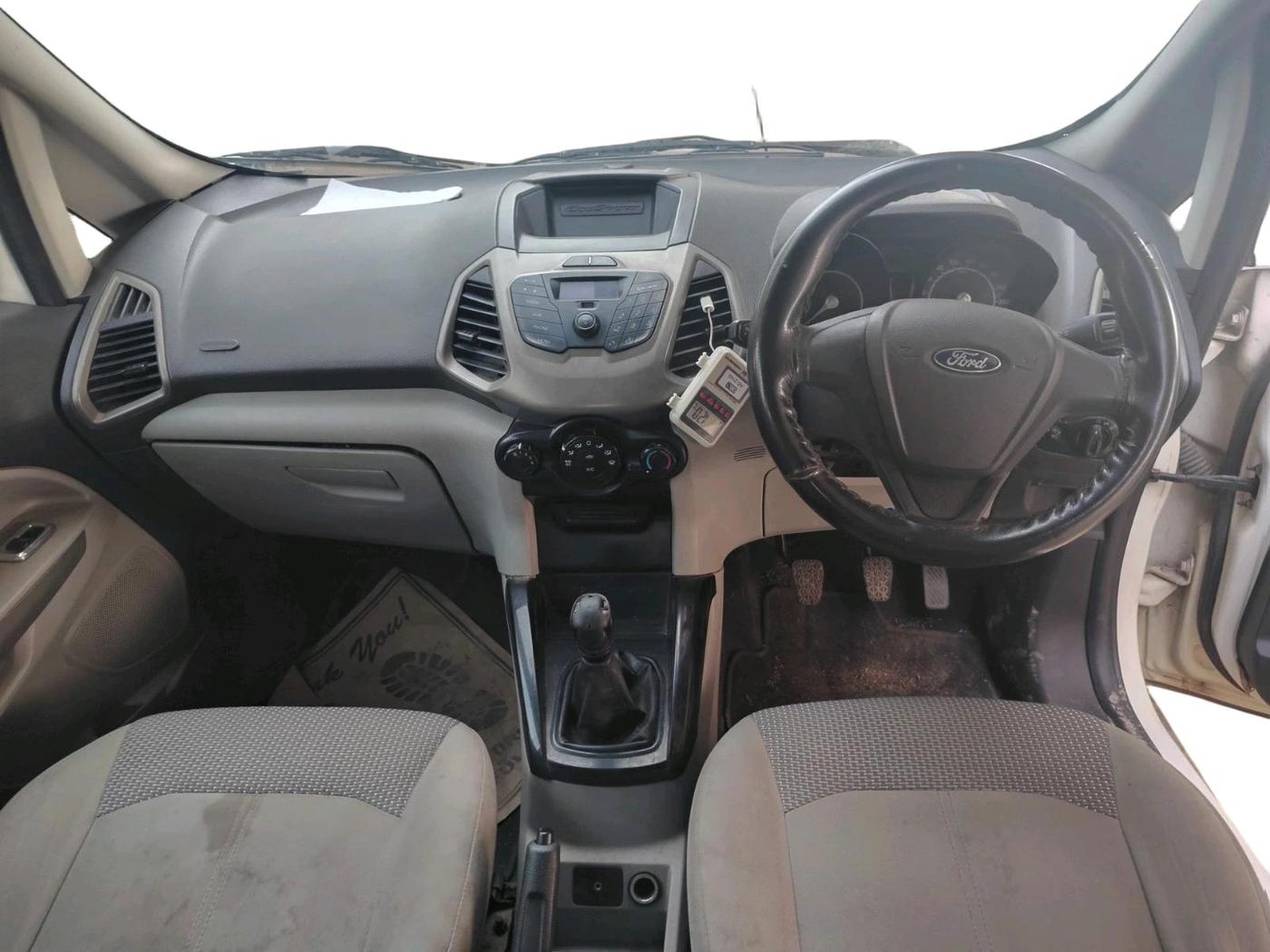 2015 Ford Ecosport AMBIENTE 1.5L PETROL, Petrol, Manual, 59,651 km, interior