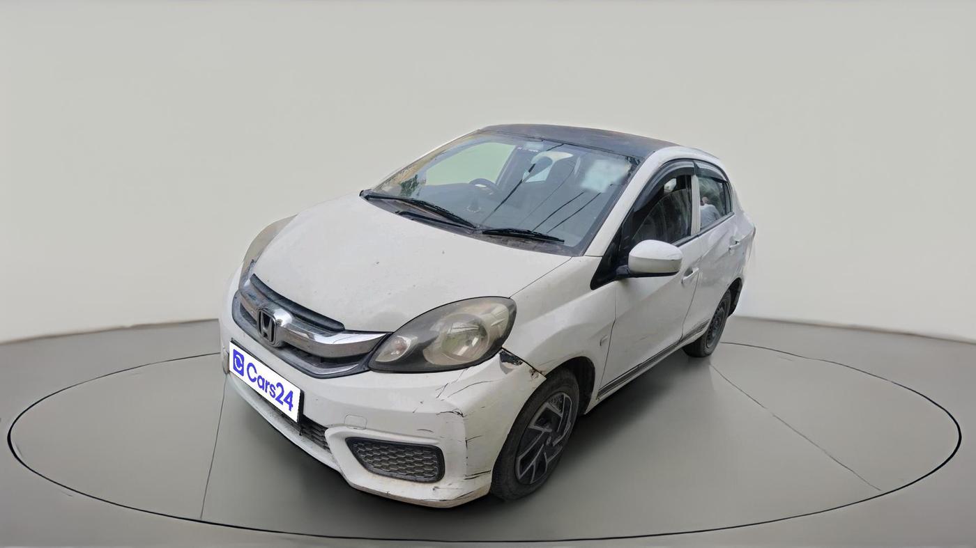 2016 Honda Amaze 1.2L I-VTEC E, CNG, Manual, 1,06,638 km, exterior