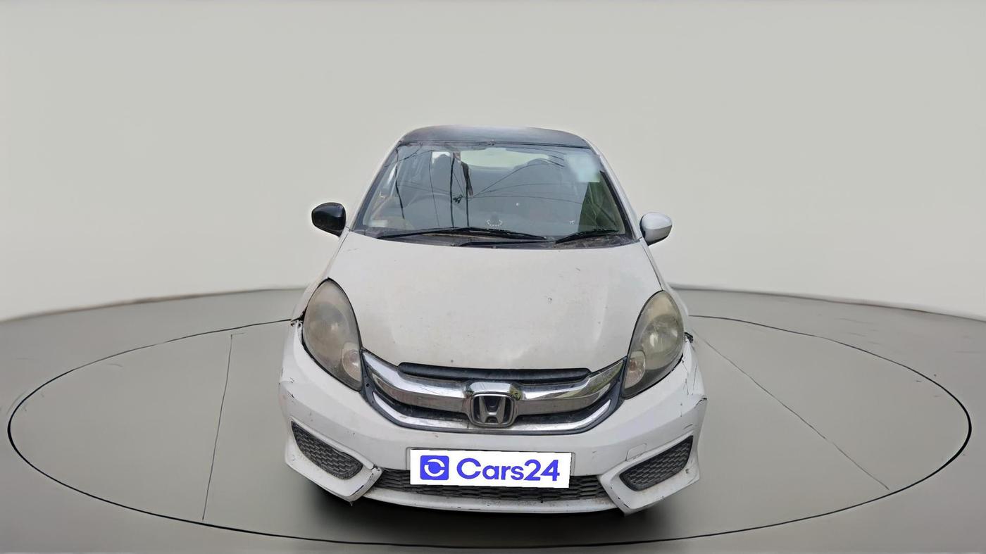 2016 Honda Amaze 1.2L I-VTEC E, CNG, Manual, 1,06,638 km, exterior