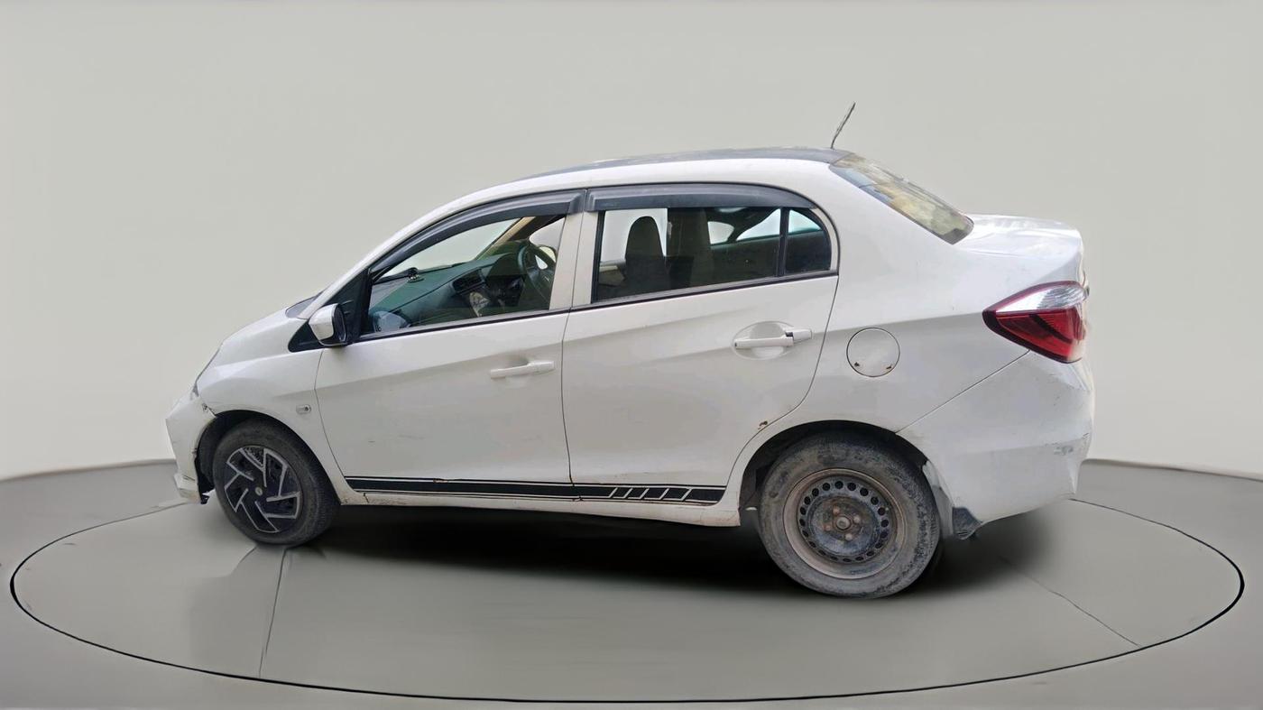 2016 Honda Amaze 1.2L I-VTEC E, CNG, Manual, 1,06,638 km, exterior