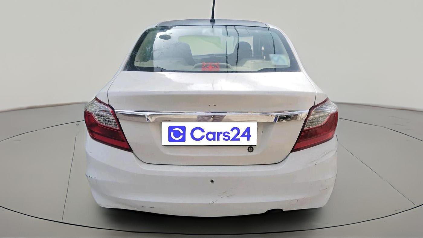 2016 Honda Amaze 1.2L I-VTEC E, CNG, Manual, 1,06,638 km, exterior