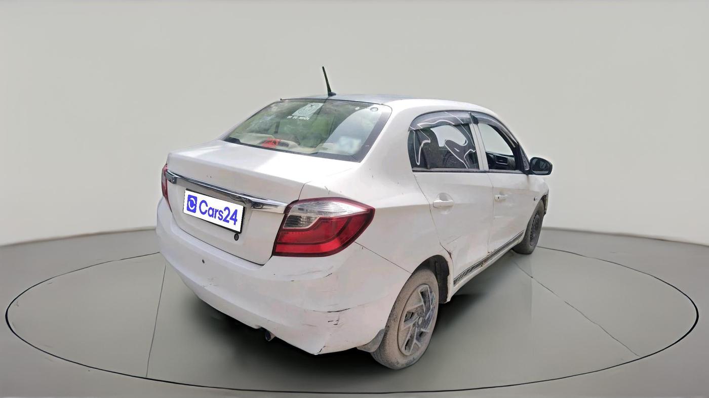 2016 Honda Amaze 1.2L I-VTEC E, CNG, Manual, 1,06,638 km, exterior